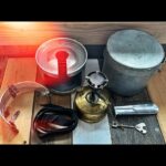 Primus Optimus 71E camping Stove full outfit 1938 Sweden