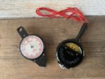 2x Map measuring wheel bakelite aluminum man tool 1960 USSR - Image 5