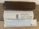 Aristo 80151 BG Concrete pocket slide rule case 1960 Germany - Image 8