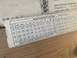 Aristo 80151 BG Concrete pocket slide rule case 1960 Germany - Image 6