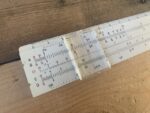Aristo 80151 BG Concrete pocket slide rule case 1960 Germany - Image 5