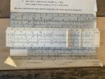 Aristo 80151 BG Concrete pocket slide rule case 1960 Germany - Image 2
