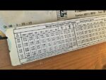 Aristo 80151 BG Concrete pocket slide rule case 1960 Germany
