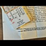 Aristo 852 Volume pocket slide rule full set 1961 Germany Dämpfungsrechenstab