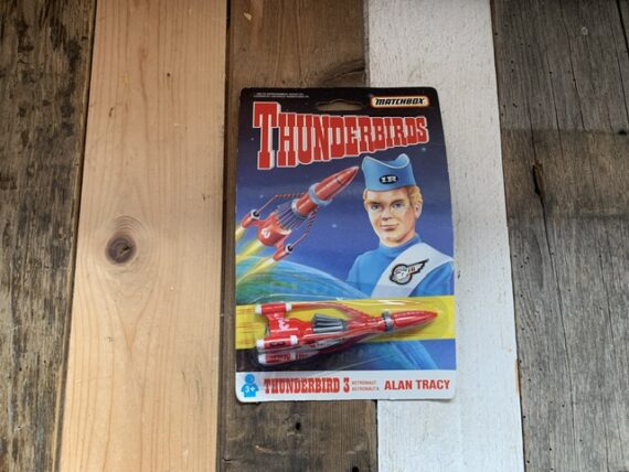 Thunderbirds T3 vehicle Matchbox 1992 China - Image 4