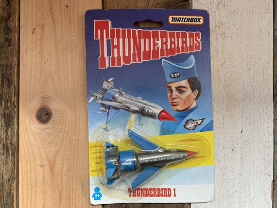 Thunderbirds T1 vehicle Matchbox 1992 China