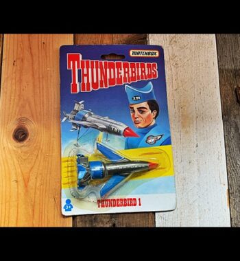 Thunderbirds T1 vehicle Matchbox 1992 China