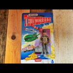 Thunderbirds Parker figure Matchbox 1992 China