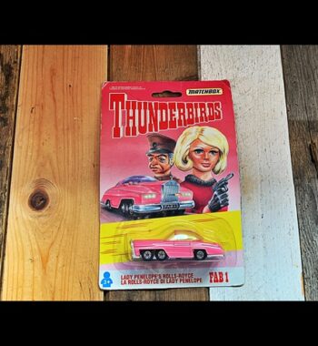 Thunderbirds FAB1 vehicle Matchbox 1992 China