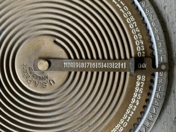 Adall Calculator tool Adal Co 1908 Great Britain - Image 5