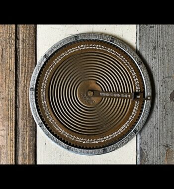 Adall Calculator tool Adal Co 1908 Great Britain