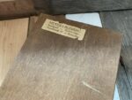Vintage Poker set wood box chips dice cards 1930 Holland - Image 9