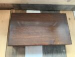 Vintage Poker set wood box chips dice cards 1930 Holland - Image 2