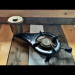 DESCA 1 original camping stove 1930 Germany