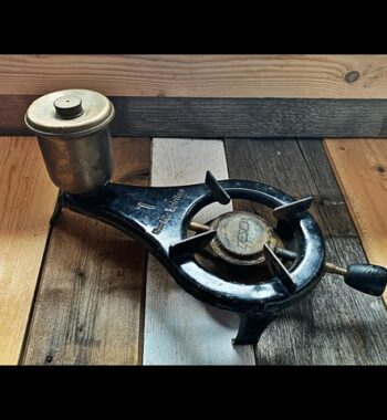 DESCA 1 original camping stove 1930 Germany