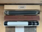 Telescope small viewer on tripod base in boxes 1960 Japan Germany - Image 2