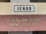 Telescope small viewer on tripod base in boxes 1960 Japan Germany - Image 3