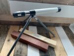 Telescope small viewer on tripod base in boxes 1960 Japan Germany