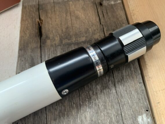 Telescope small viewer on tripod base in boxes 1960 Japan Germany - Image 9