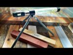 Telescope small viewer on tripod base in boxes 1960 Japan Germany
