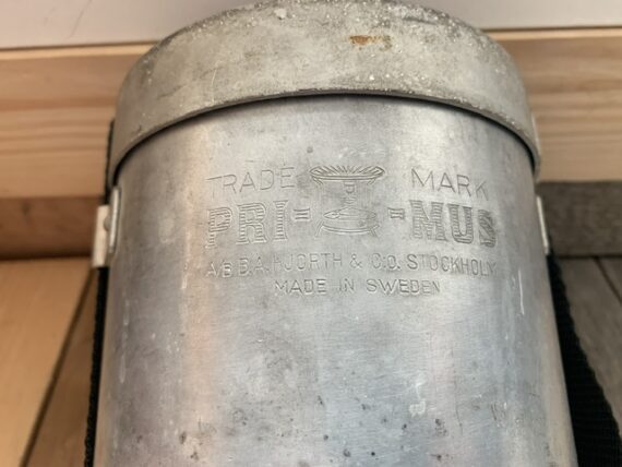 Primus Optimus 71E camping Stove full outfit 1938 Sweden - Image 11