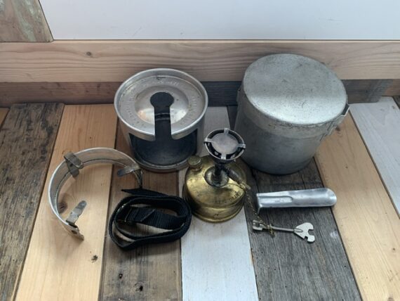 Primus Optimus 71E camping Stove full outfit 1938 Sweden - Image 7