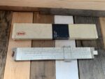Ahrend Sun Hemmi 260 University Slide rule case manual Japan 1966 Netherlands - Image 3