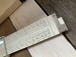 Ahrend Sun Hemmi 260 University Slide rule case manual Japan 1966 Netherlands - Image 7
