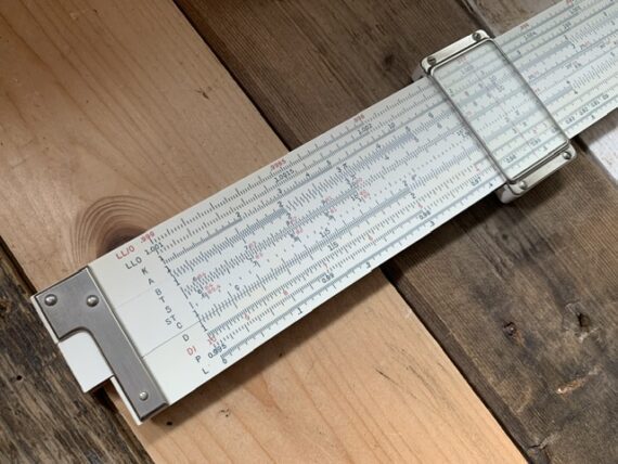 Ahrend Sun Hemmi 260 University Slide rule case manual Japan 1966 Netherlands - Image 8