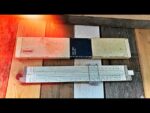 Ahrend Sun Hemmi 260 University Slide rule case manual Japan 1966 Netherlands