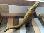 Large posable Godzilla 13" 33 cm Dor Mei 1986 China - Image 5