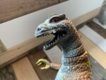 Large posable Godzilla 13" 33 cm Dor Mei 1986 China - Image 3
