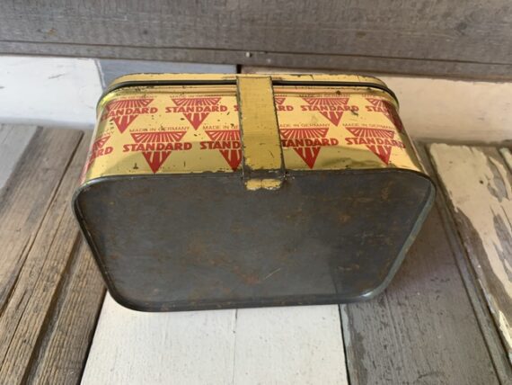 Standard 296 brass camping Stove complete set box 1970 Germany - Image 3