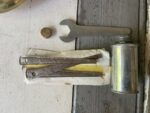 Standard 296 brass camping Stove complete set box 1970 Germany - Image 8