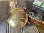 Standard 296 brass camping Stove complete set box 1970 Germany - Image 10