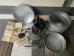Bat 45/1 camping Stove complete full outfit 1950 Germany