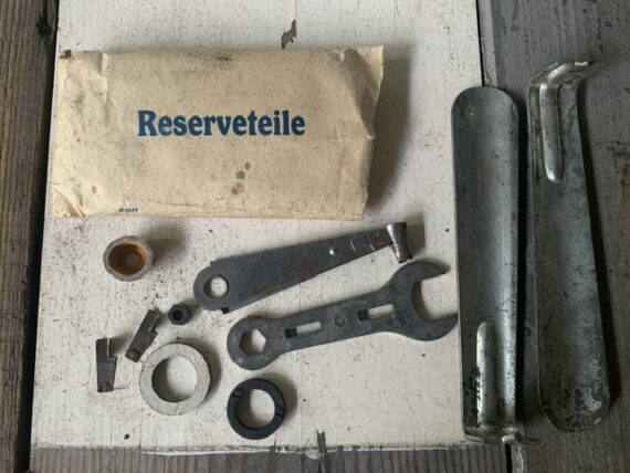 Bat 45/1 camping Stove complete full outfit 1950 Germany - Image 3