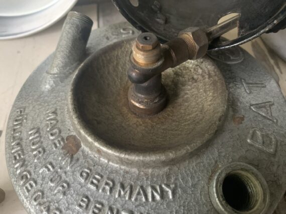 Bat 45/1 camping Stove complete full outfit 1950 Germany - Image 5