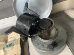 Bat 45/1 camping Stove complete full outfit 1950 Germany - Image 4