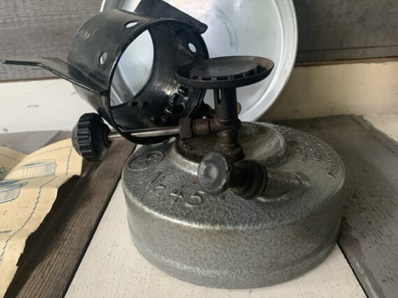 Bat 45/1 camping Stove complete full outfit 1950 Germany