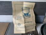 Bat 45/1 camping Stove complete full outfit 1950 Germany - Image 12