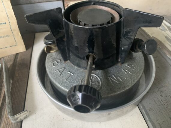 Bat 45/1 camping Stove complete full outfit 1950 Germany - Image 11