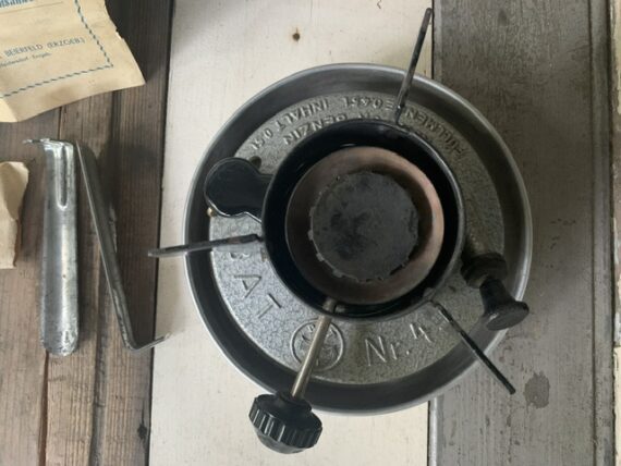 Bat 45/1 camping Stove complete full outfit 1950 Germany - Image 10