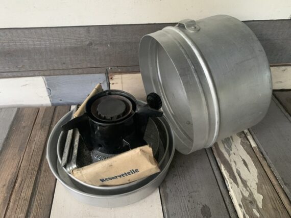 Bat 45/1 camping Stove complete full outfit 1950 Germany - Image 14