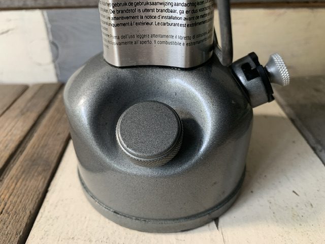 Coleman model 226 small camping lantern 2000 USA - Vintage Man Stuff