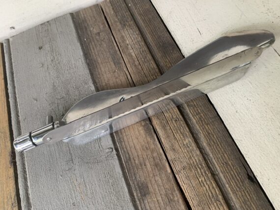 Schnittfix 2 adjustable knife aluminum handle 1960 Germany - Image 5