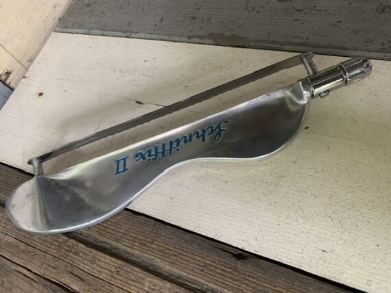 Schnittfix 2 bread knife Man Tool 1960 Germany