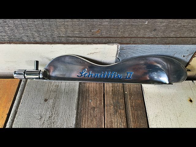 Schnittfix 2 adjustable knife bread vegetable Man Tool 1960 Germany Schnittfix 2 adjustable knife bread vegetable Man Tool 1960 Germany
