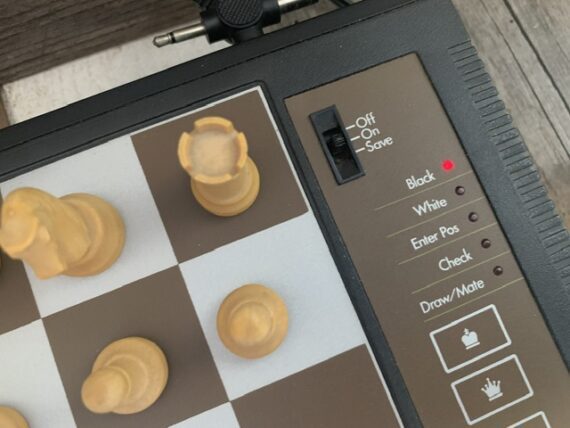 Multitech Enterprise CC 009 chess computer CXG-009 1984 Hong Kong - Image 8