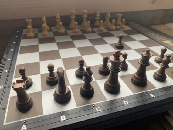 Multitech Enterprise CC 009 chess computer CXG-009 1984 Hong Kong - Image 7